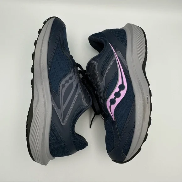 Saucony Cohesion 17 Women’s Size 10W US Mesh Blue Running Shoes S10944-209 - Picture 6 of 11